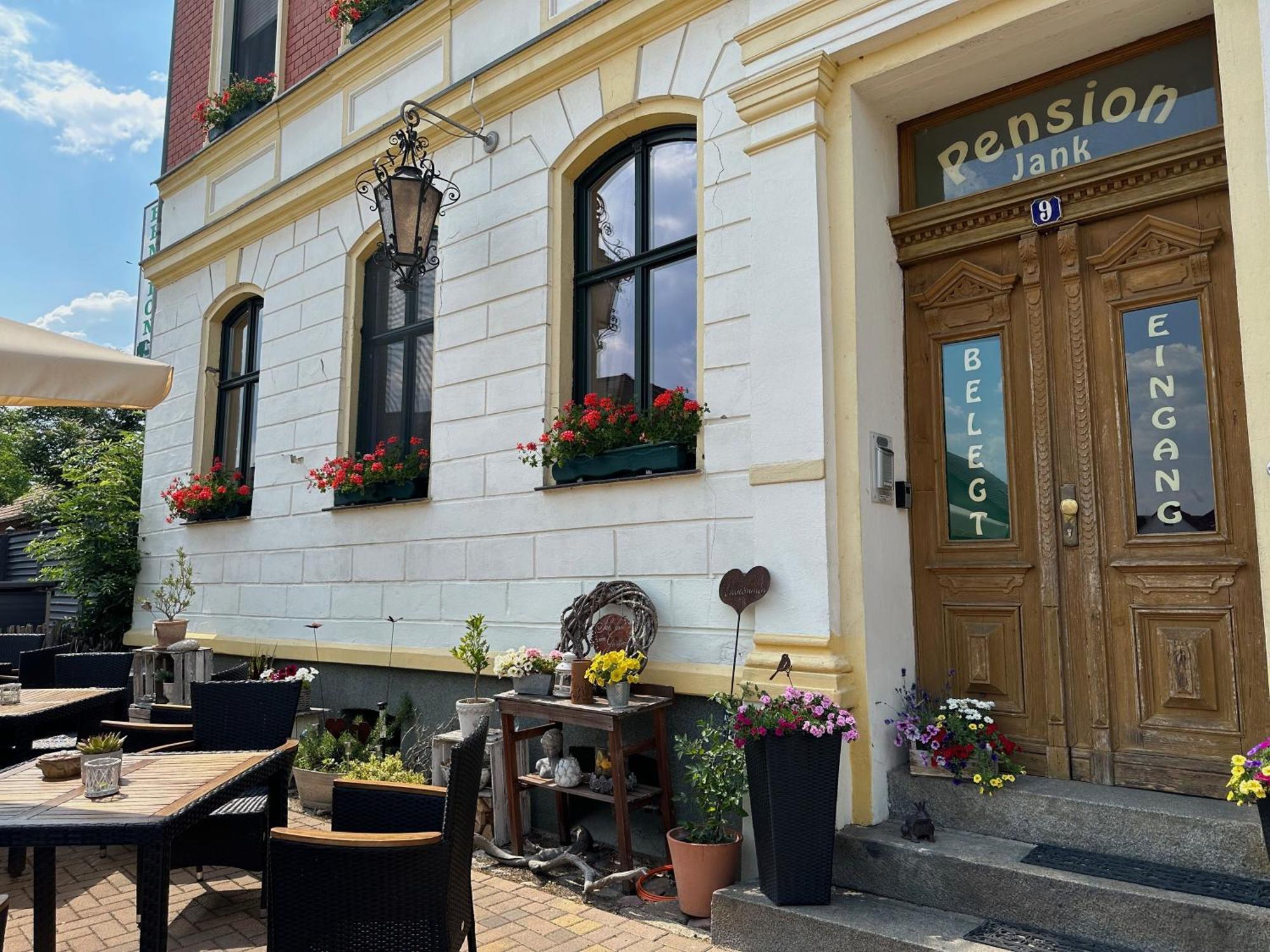 Hotel Pension Am Stadtgraben Lübbenau Zewnętrze zdjęcie