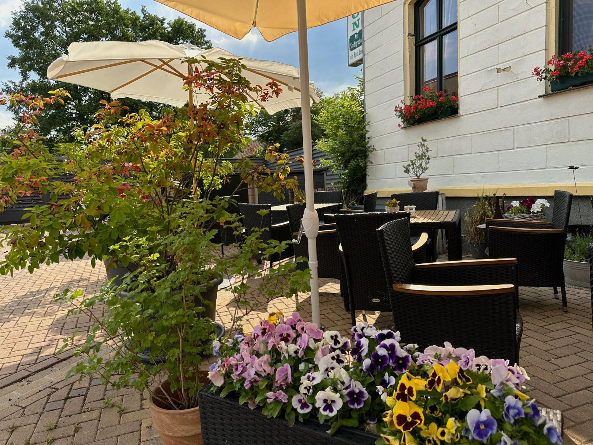 Hotel Pension Am Stadtgraben Lübbenau Zewnętrze zdjęcie