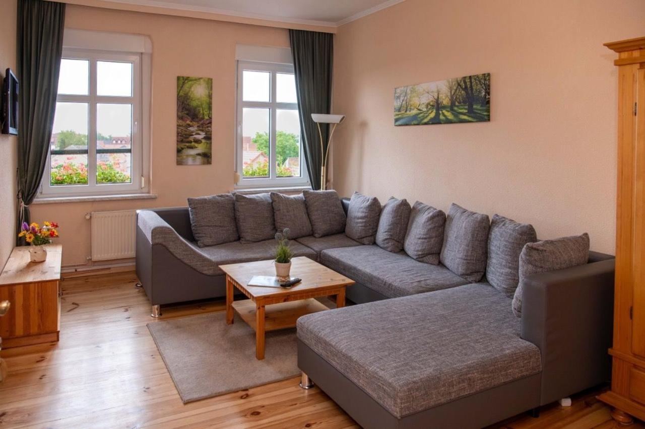 Hotel Pension Am Stadtgraben Lübbenau Zewnętrze zdjęcie