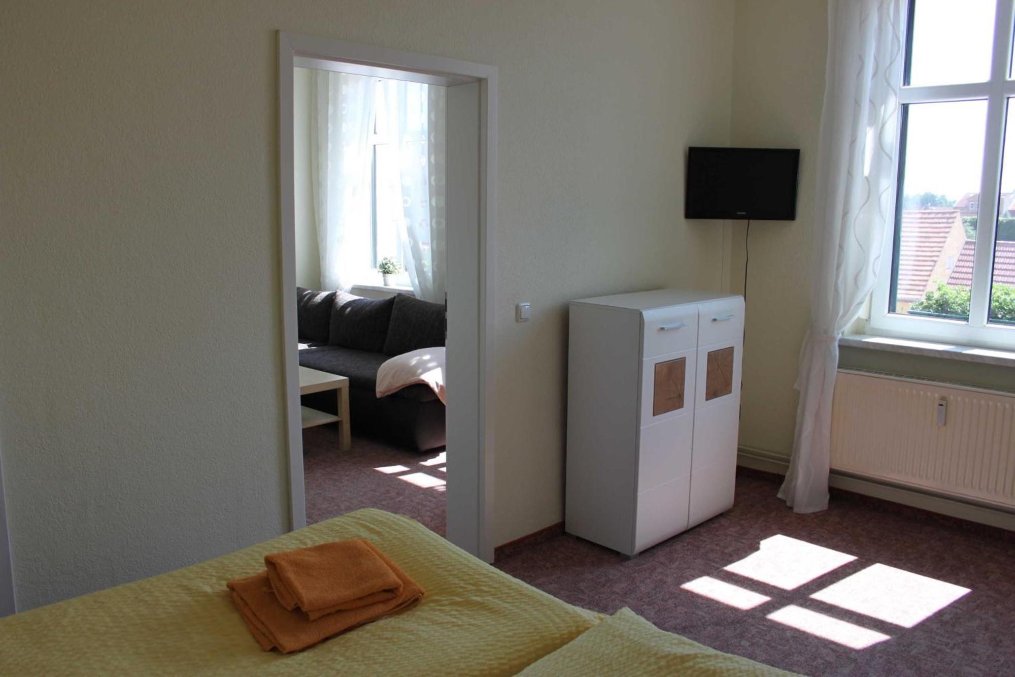 Hotel Pension Am Stadtgraben Lübbenau Zewnętrze zdjęcie