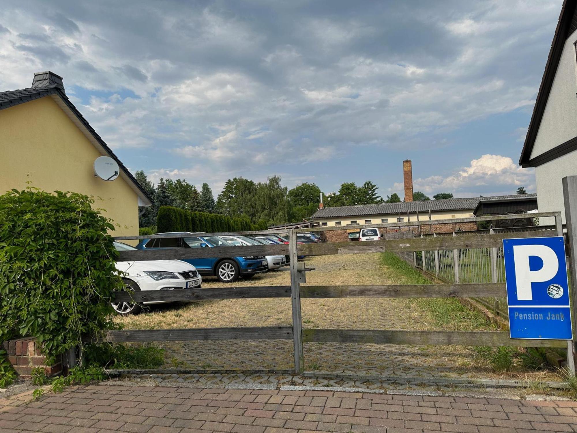 Hotel Pension Am Stadtgraben Lübbenau Zewnętrze zdjęcie