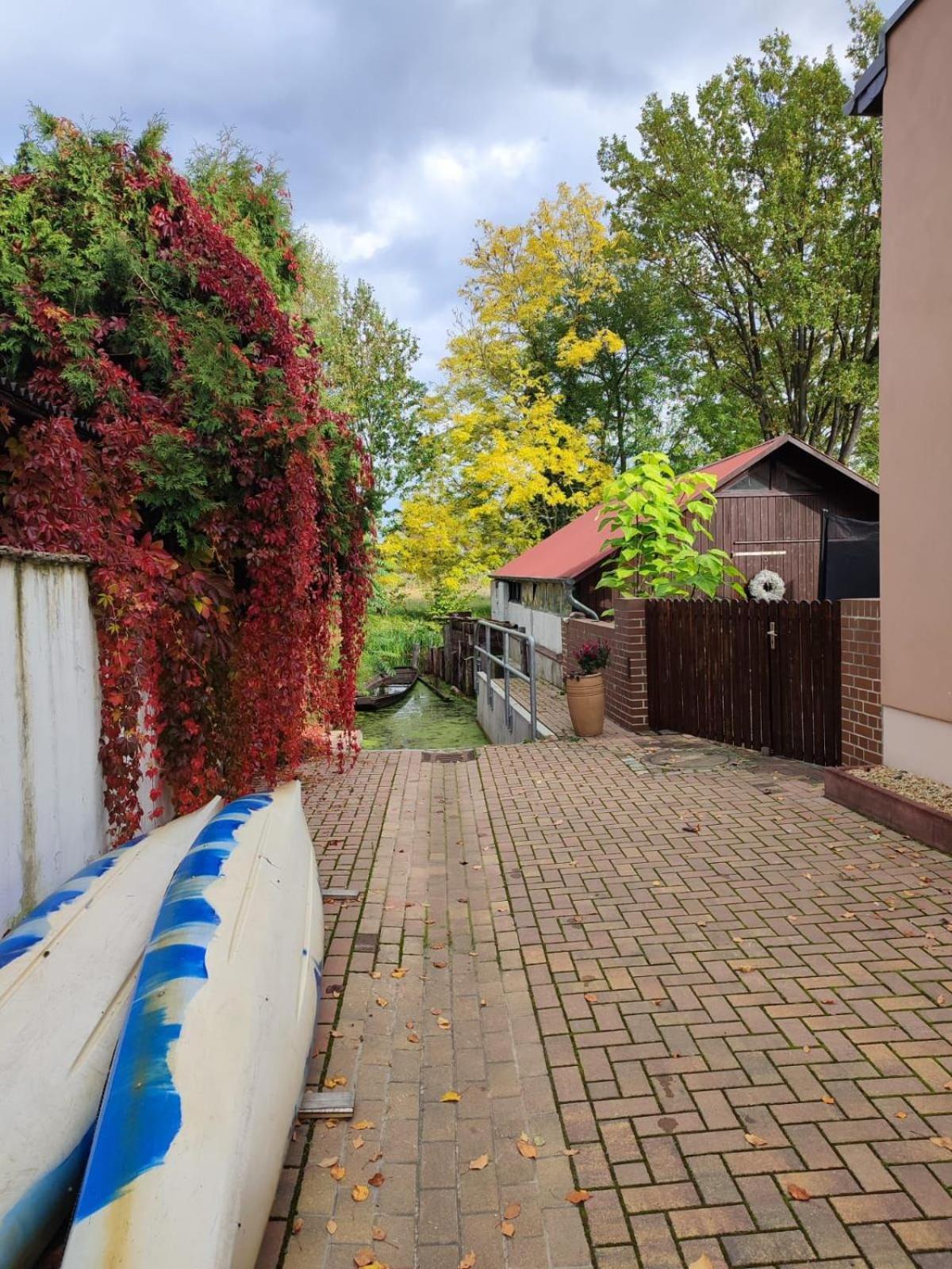Hotel Pension Am Stadtgraben Lübbenau Zewnętrze zdjęcie