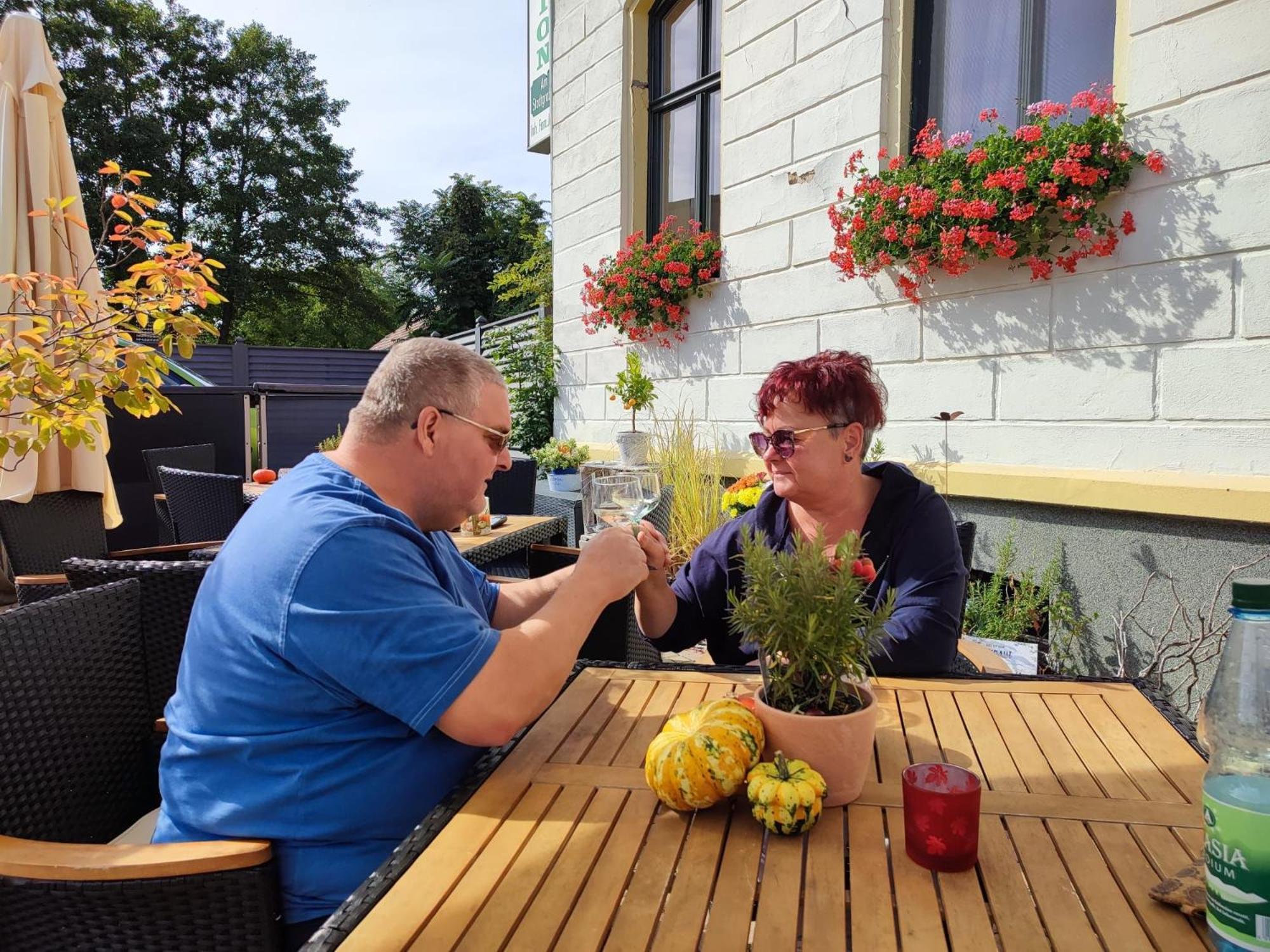 Hotel Pension Am Stadtgraben Lübbenau Zewnętrze zdjęcie
